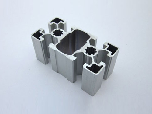 Samples of processed aluminum products